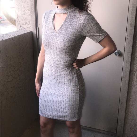 Tan Dress - Picture 3 of 4